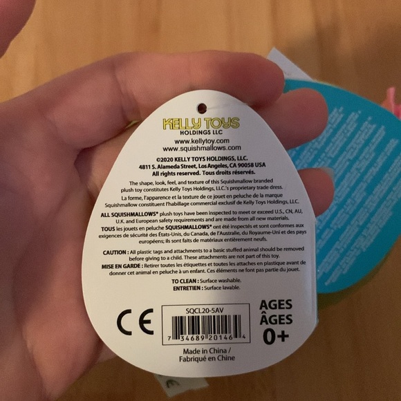 Aubrey 5” Squishmallow - Picture 3 of 4